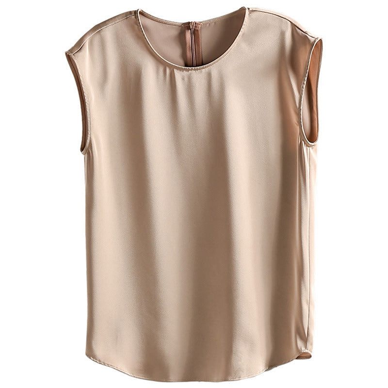 Sleeveless Spaghetti-strap Camisole Top