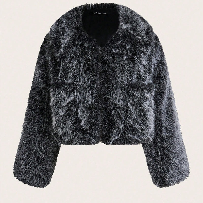 Thick Warm Fur Coat BEUPFORLIFE.com