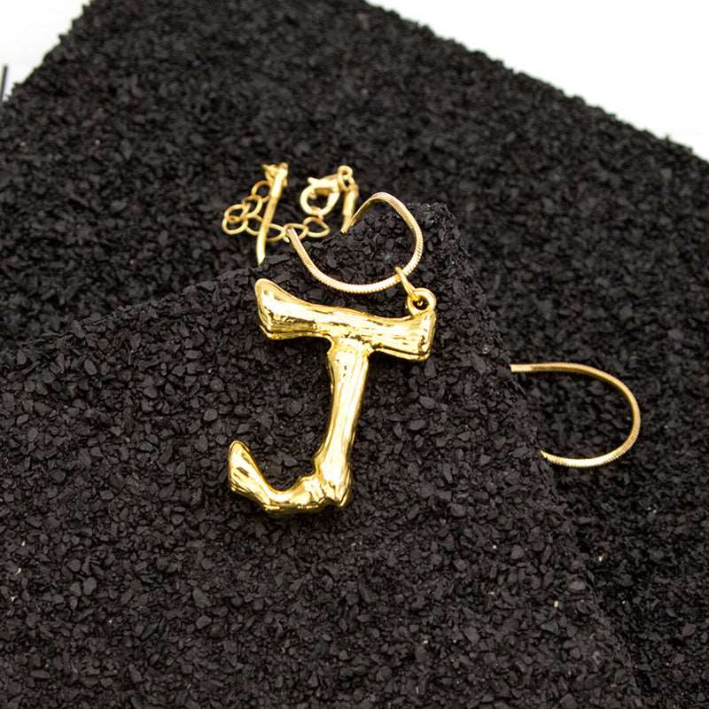 Alphabet pendant necklace - BEUPFORLIFE.com