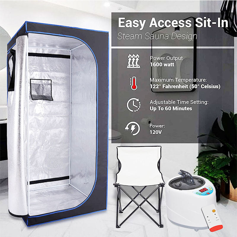 Large Far-infrared Sweat Steamer Be Up For Life