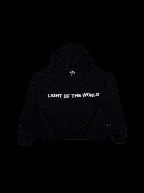 JESUS IS THE LIGHT HOODIE Be Up For Life