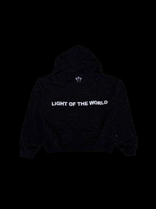 JESUS IS THE LIGHT HOODIE - BEUPFORLIFE.com