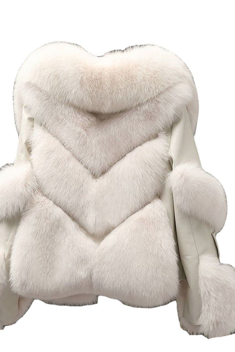 Haining Fur Coat Be Up For Life