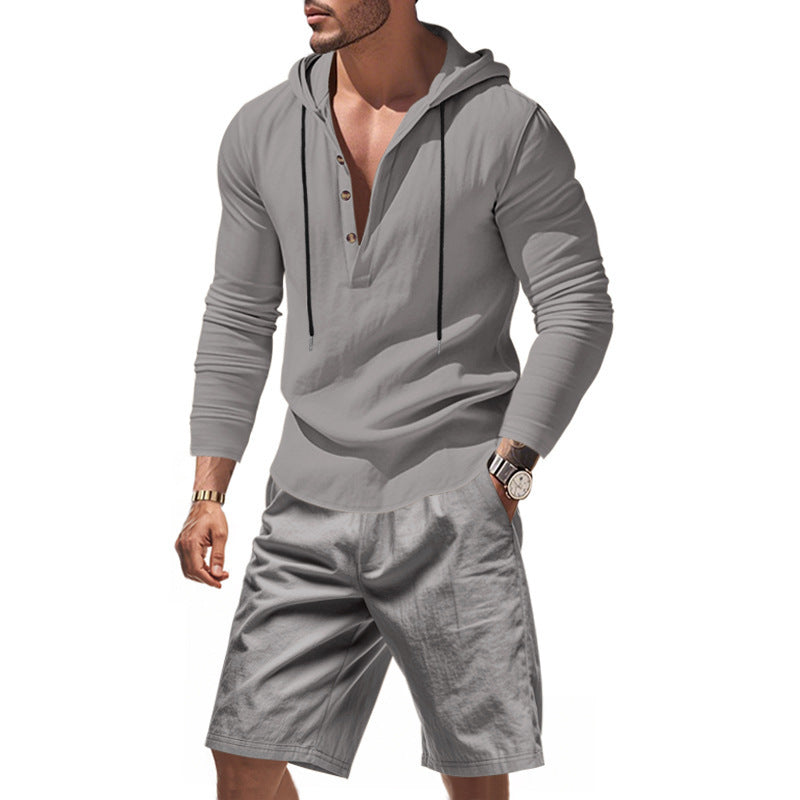 Linen Leisure Suit BEUPFORLIFE.com
