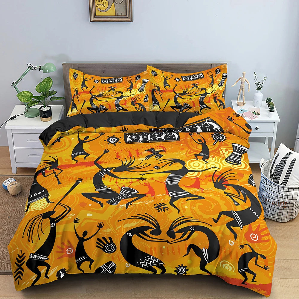 African Style Bedding Suit BEUPFORLIFE.com