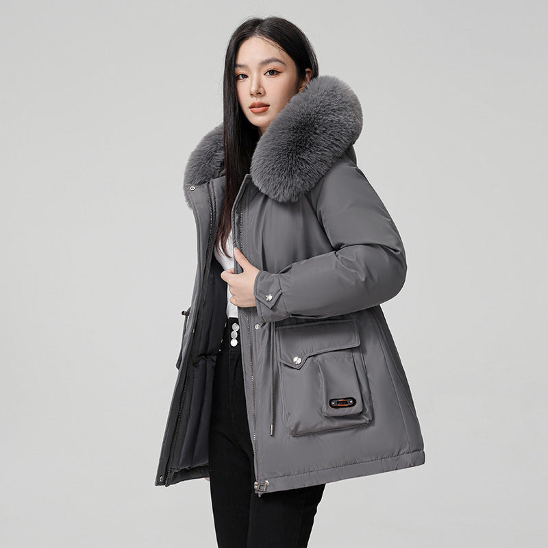Hooded Padded Cotton Coat BEUPFORLIFE.com