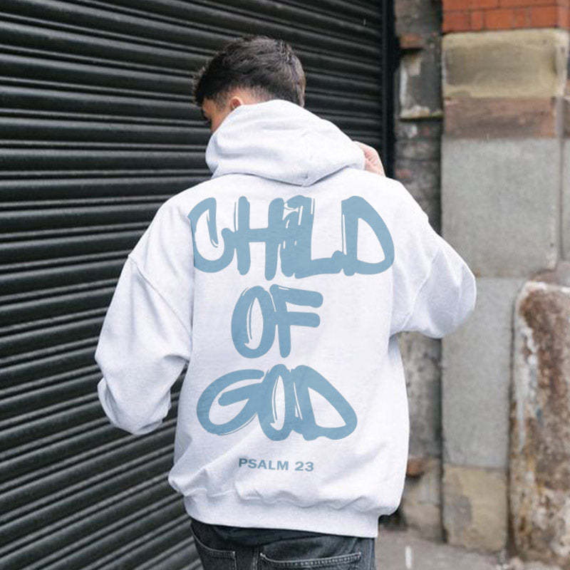Men's CHILD OF GOD Hoodie - BEUPFORLIFE.com