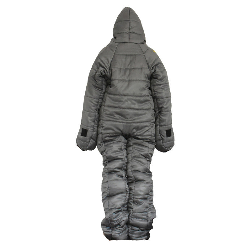 Alien Walking,Stay Warm on the Move Sleeping Bag Be Up For Life