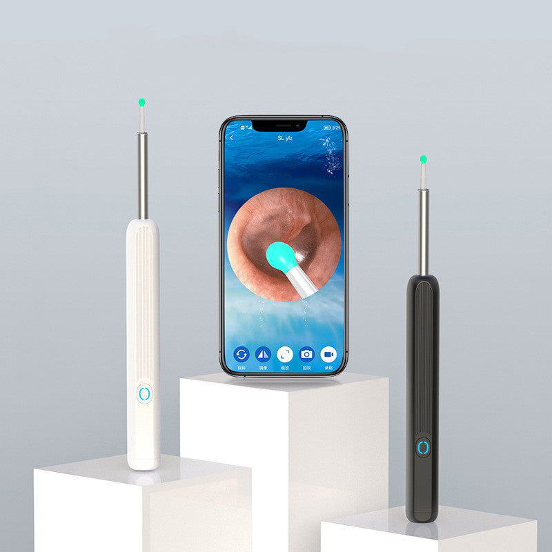Ear Cleaner, Wax Removal Tool With Camera Be Up For Life