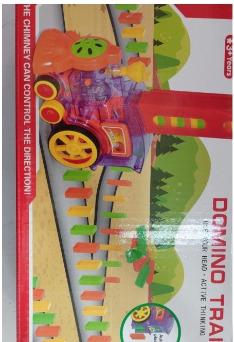 Domino Train Be Up For Life