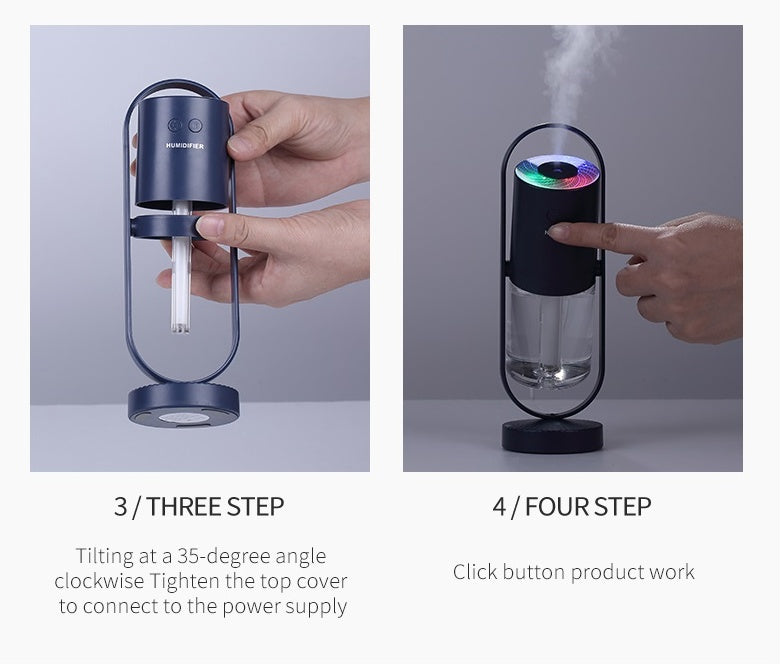 Magic Shadow Air Humidifier - BEUPFORLIFE.com