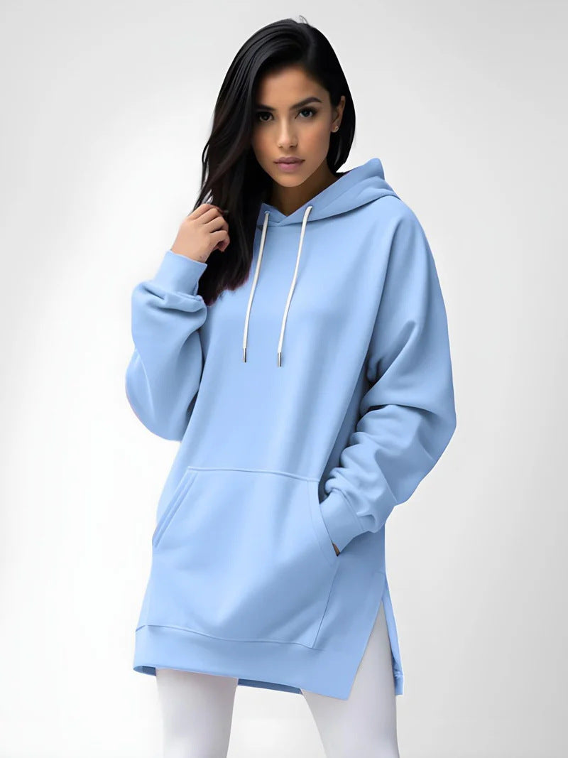 Hooded Casual Sweatshirt Be Up For Life