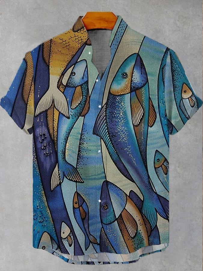 "Fisher Of Men" Button Top BEUPFORLIFE.com