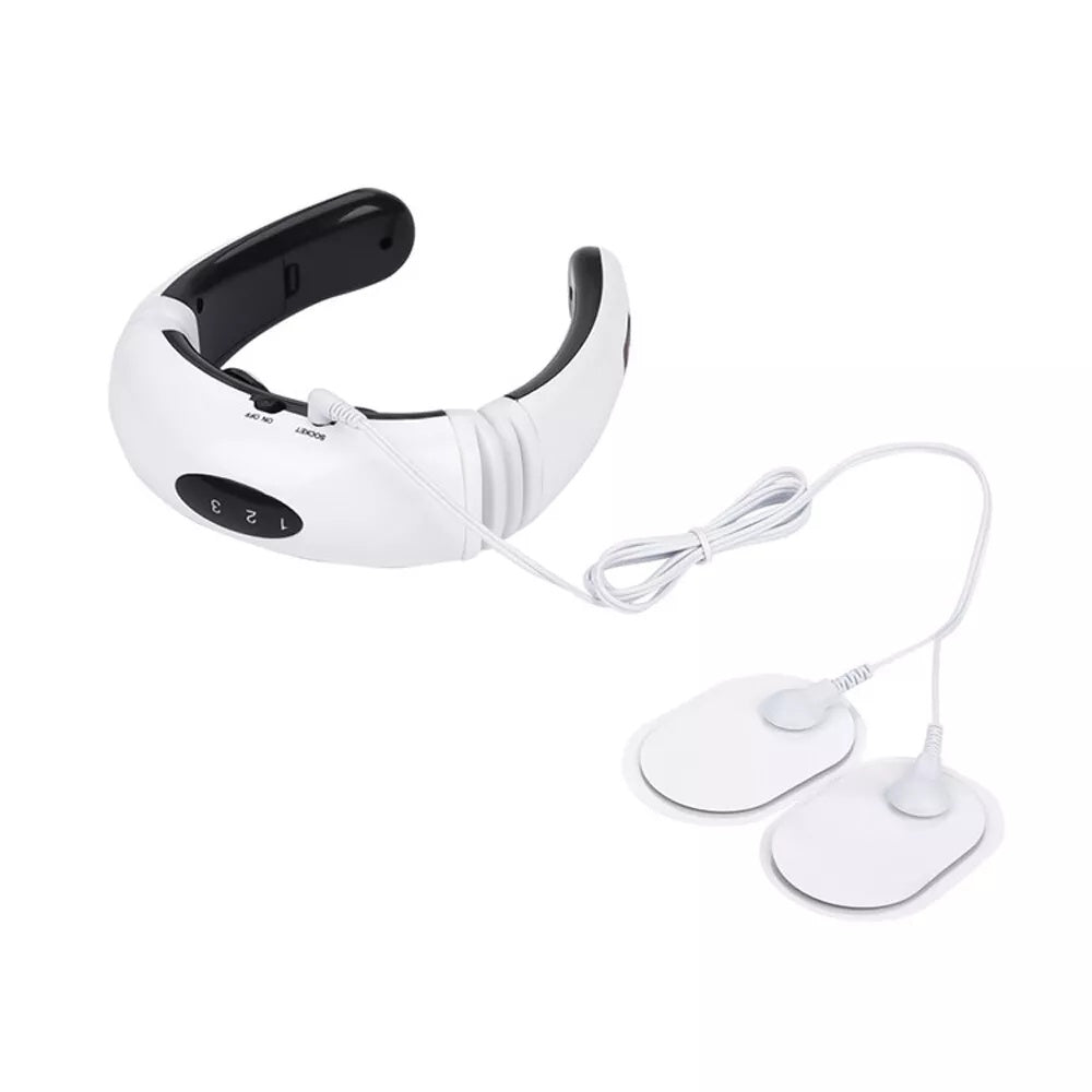 Electric Tens Unit Pulse Neck Massager Be Up For Life