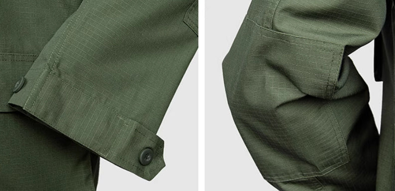 American Four-color Camouflage Soldier Suit Set Be Up For Life