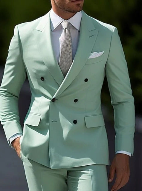 Two-piece Best Man Suit Be Up For Life