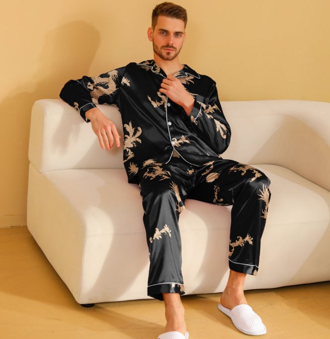 Saucy Men's Pajama Set BEUPFORLIFE.com