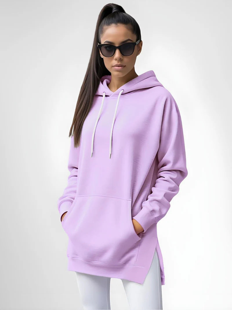 Hooded Casual Sweatshirt Be Up For Life