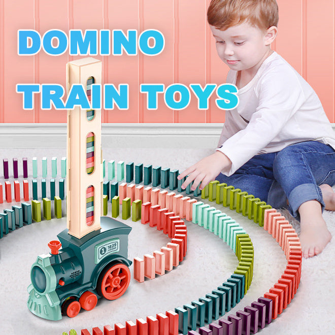 Domino Train Be Up For Life