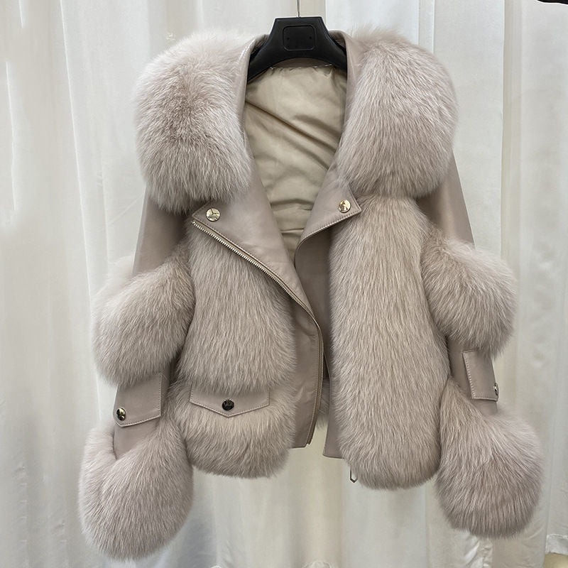 Haining Fur Coat Be Up For Life