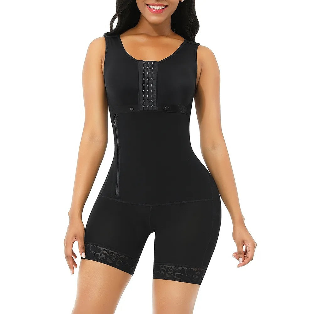 High Waist Shaping One-piece Corset BEUPFORLIFE.com
