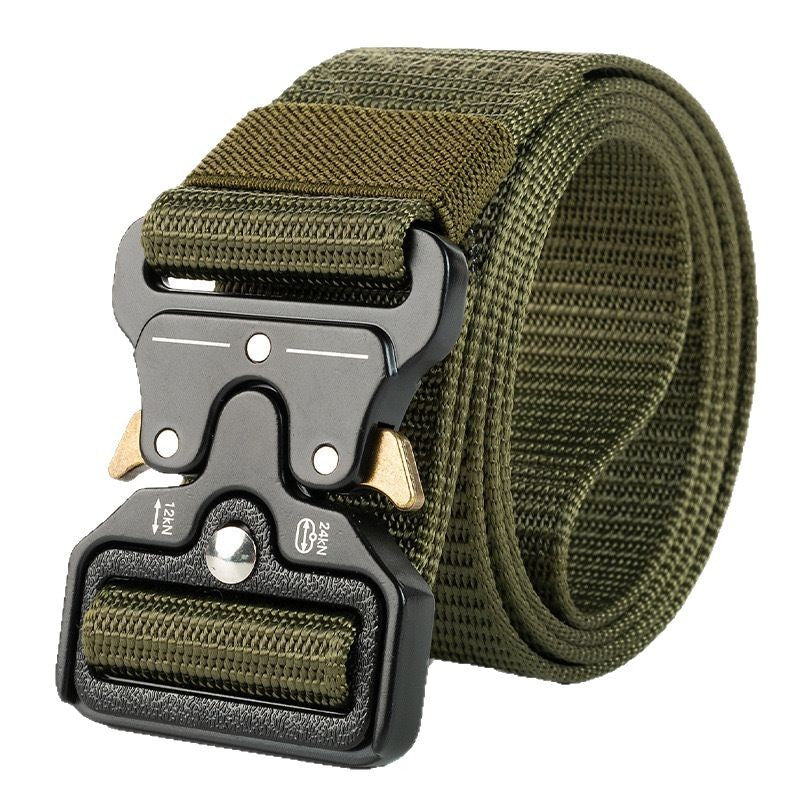 Men's Thick Canvas Tactical Belt Loop BEUPFORLIFE.com