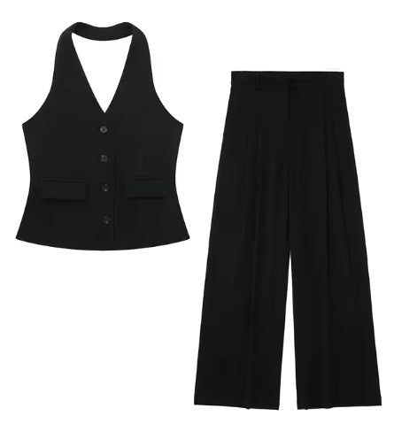 Women's Waistcoat Linen Vest Suit BEUPFORLIFE.com