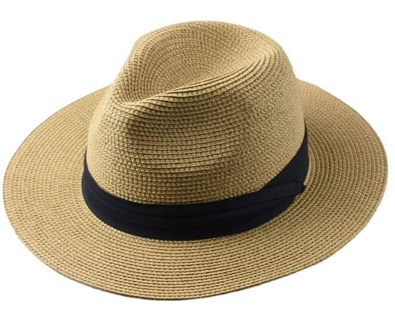 Foldable Big Head Circumference Sunshade Straw Hat BEUPFORLIFE.com