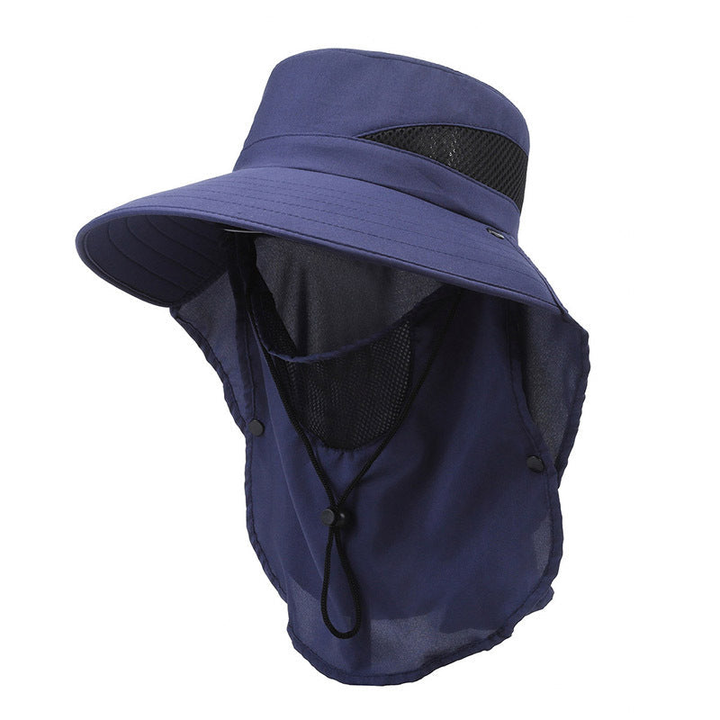 Sun-shade Big Brim Sun-proof Fishing Hat BEUPFORLIFE.com