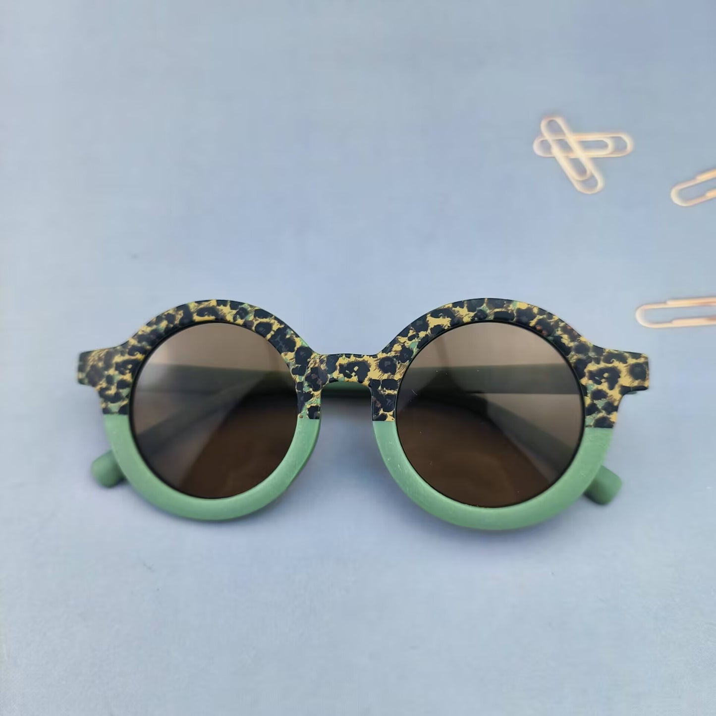 Round Frame Sunglasses