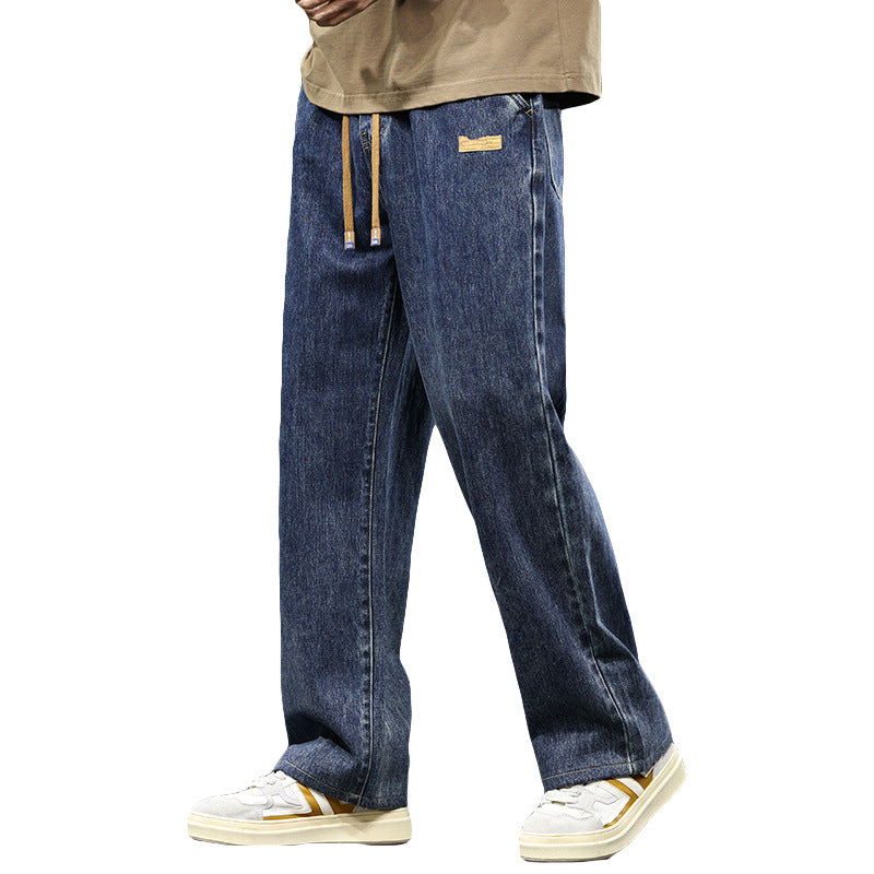 Loose Casual Denim Pants