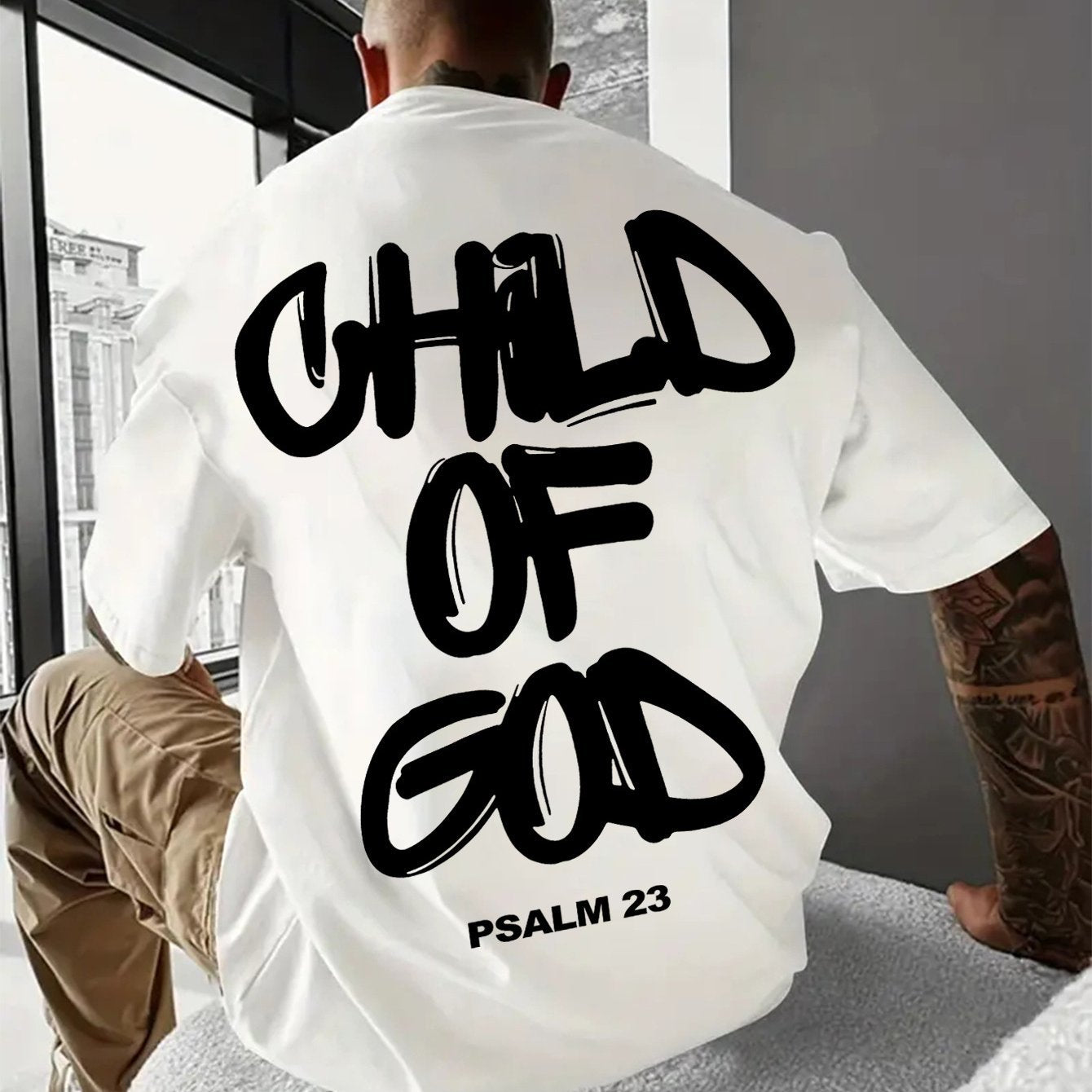 Child Of God Short Sleeve T BEUPFORLIFE.com