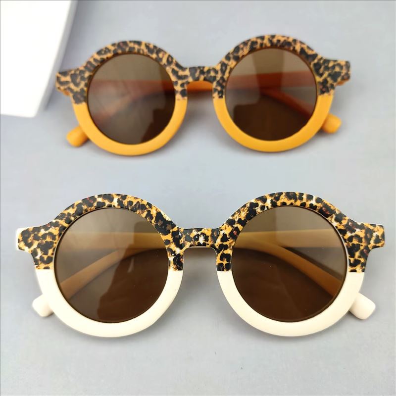 Round Frame Sunglasses