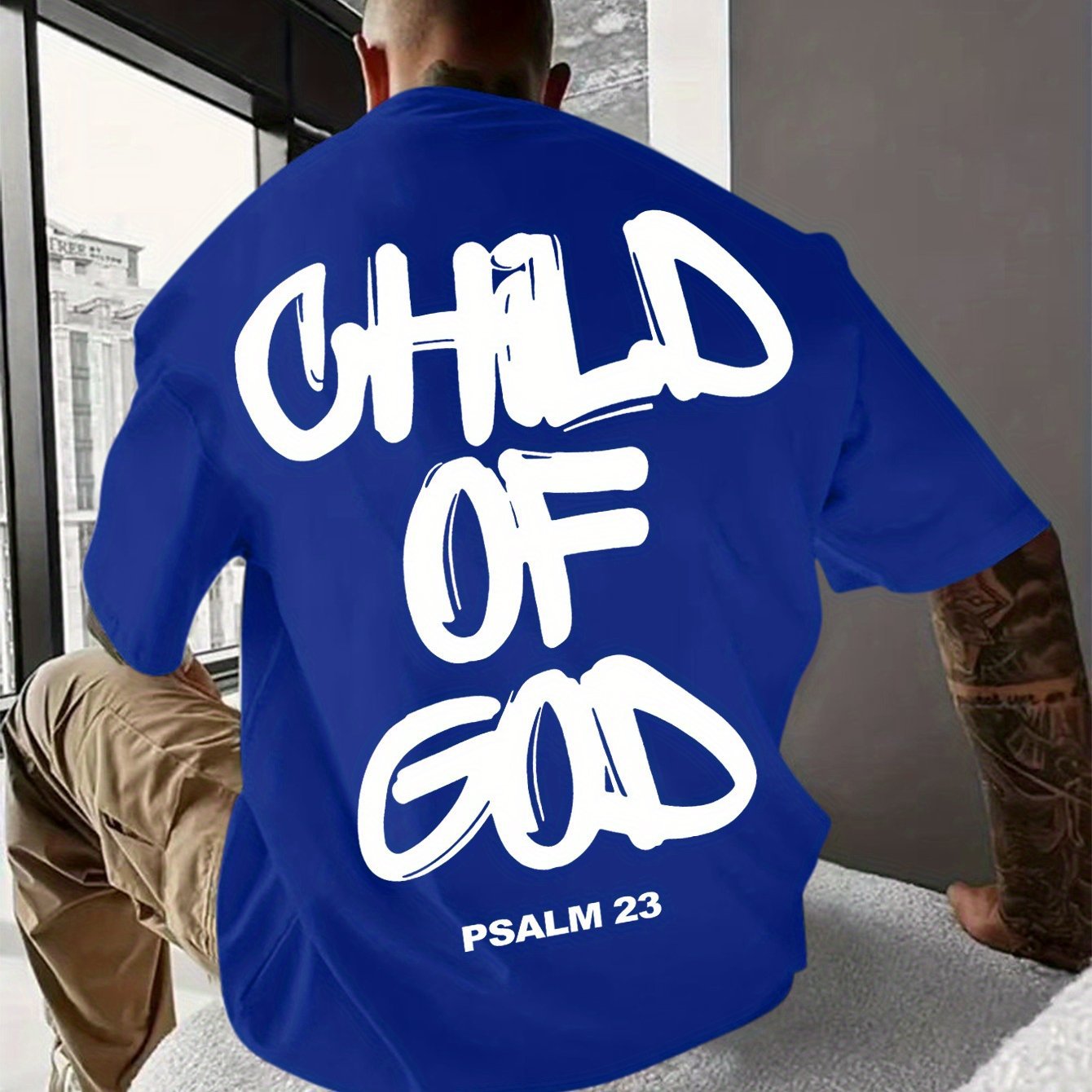 Child Of God Short Sleeve T BEUPFORLIFE.com