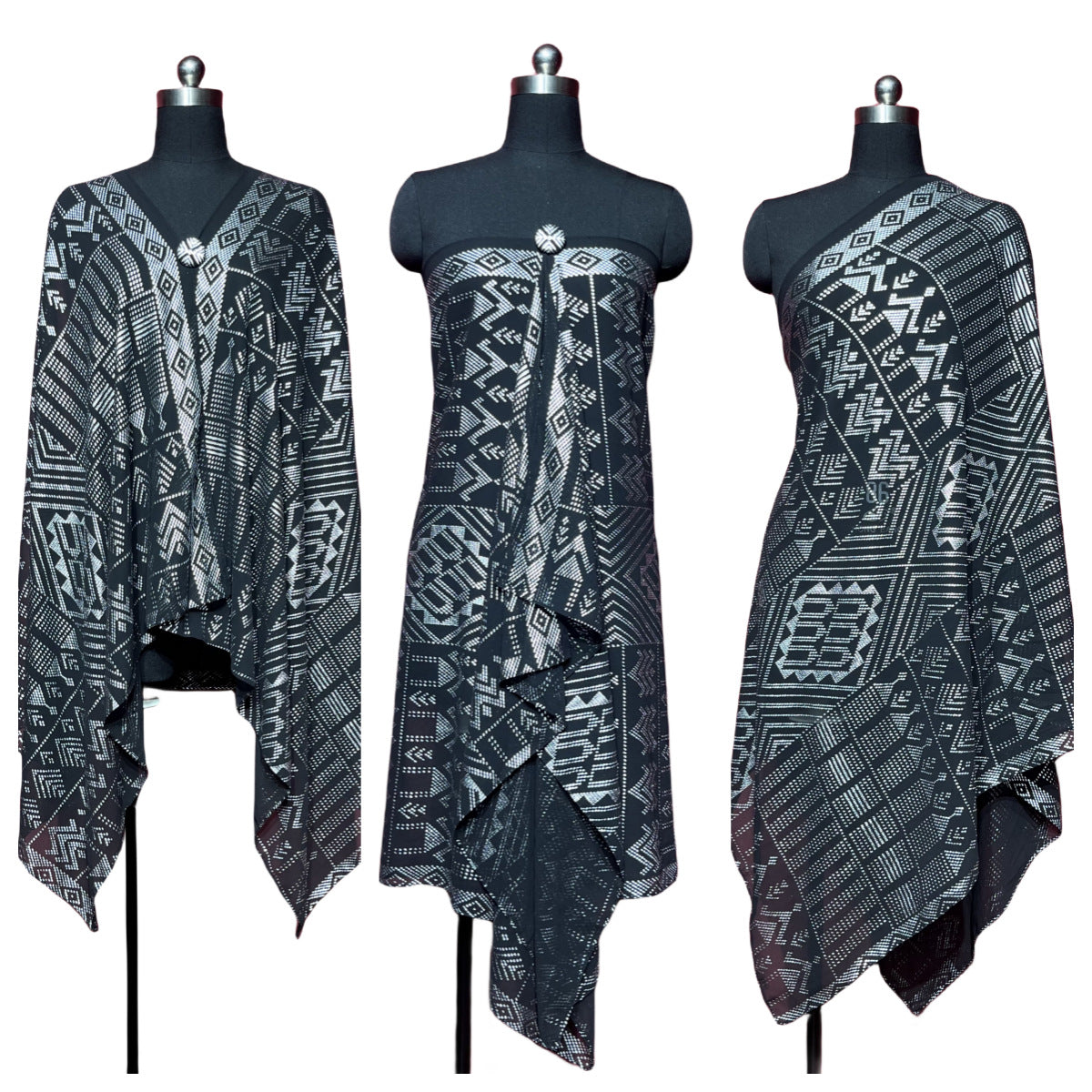 Gorgeous Tinfoil Gold Shawl Multifunctional Scarf BEUPFORLIFE.com