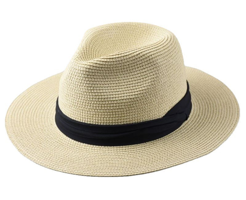 Foldable Big Head Circumference Sunshade Straw Hat BEUPFORLIFE.com