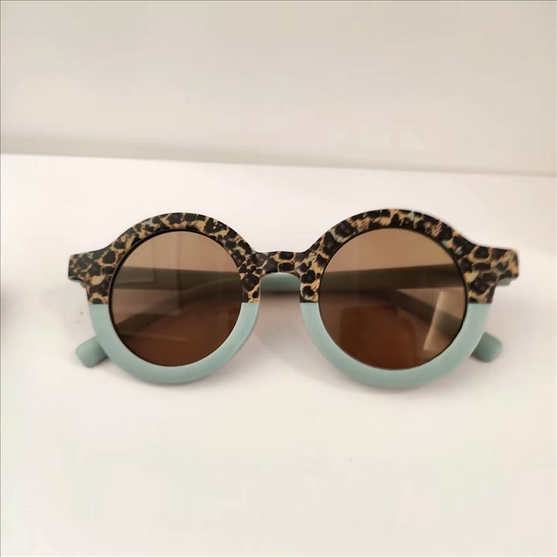 Round Frame Sunglasses