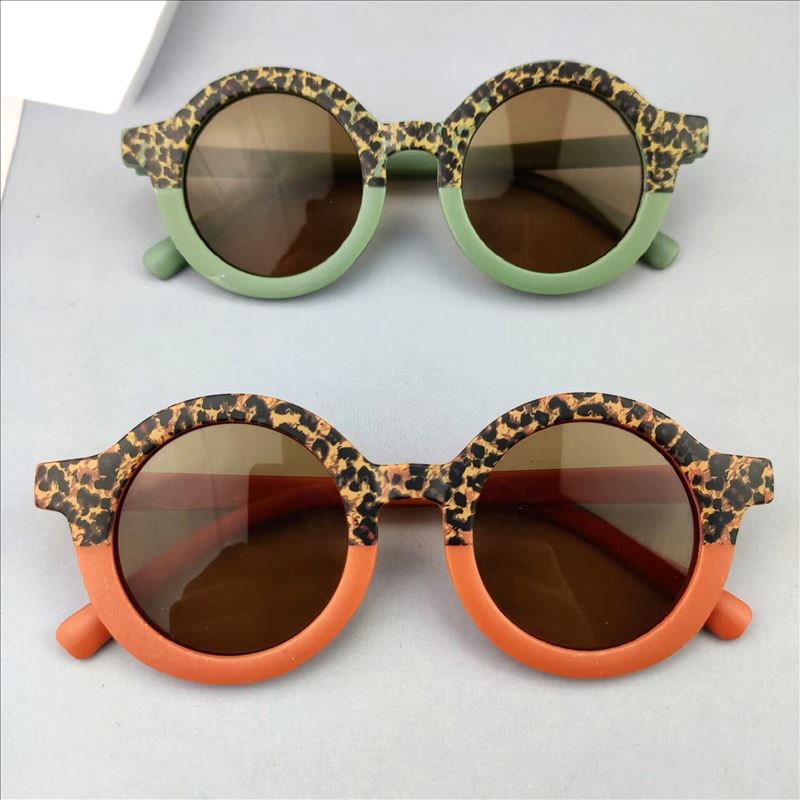 Round Frame Sunglasses BEUPFORLIFE.com