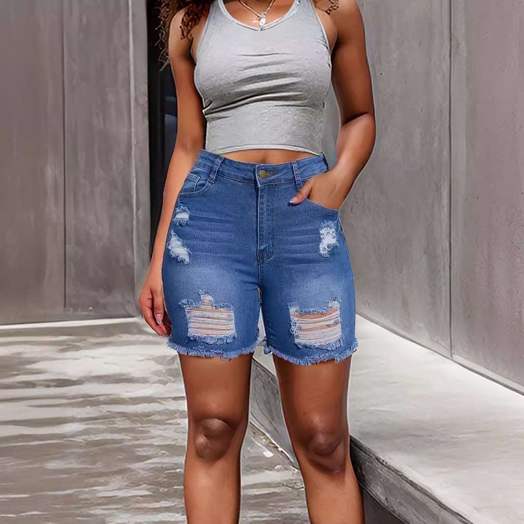Denim Shorts - BEUPFORLIFE.com