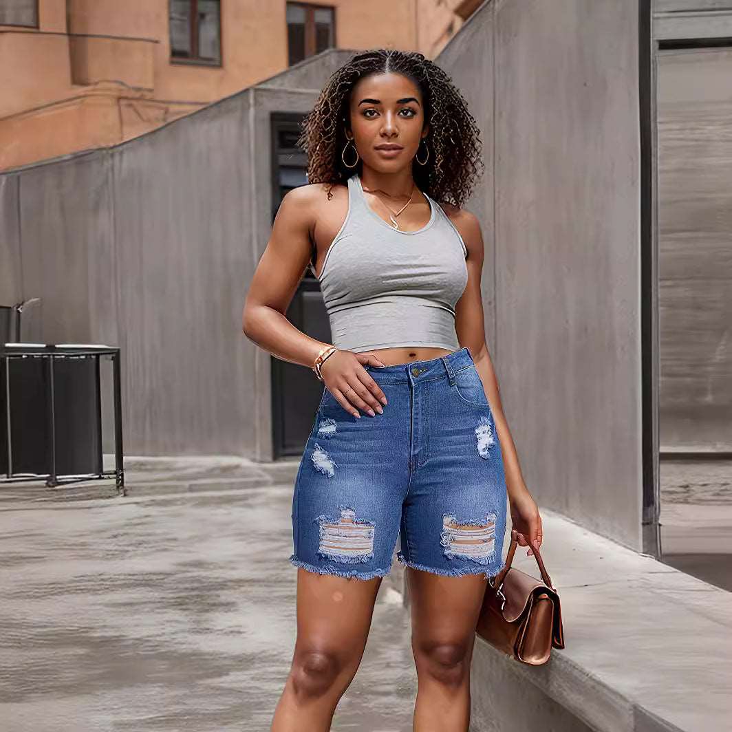 Denim Shorts - BEUPFORLIFE.com