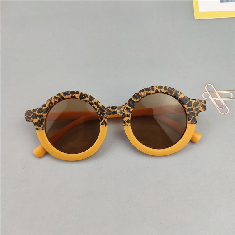 Round Frame Sunglasses