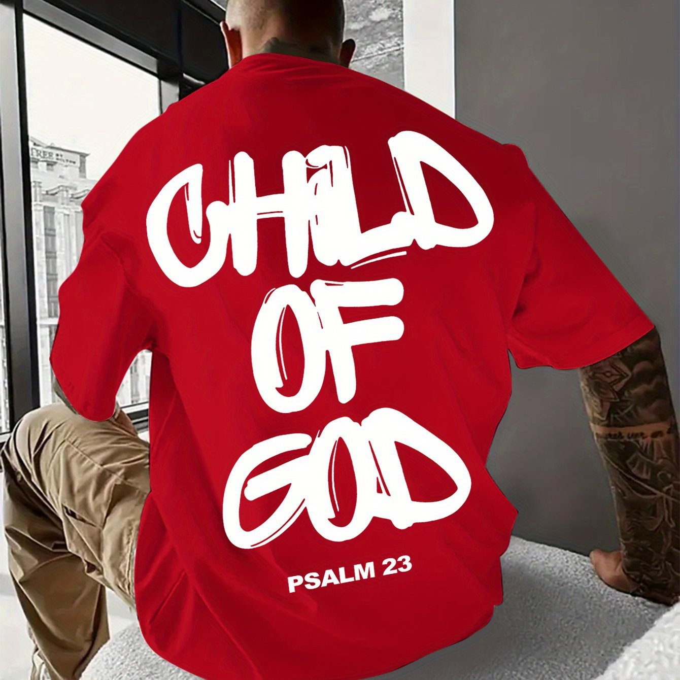 Child Of God Short Sleeve T BEUPFORLIFE.com