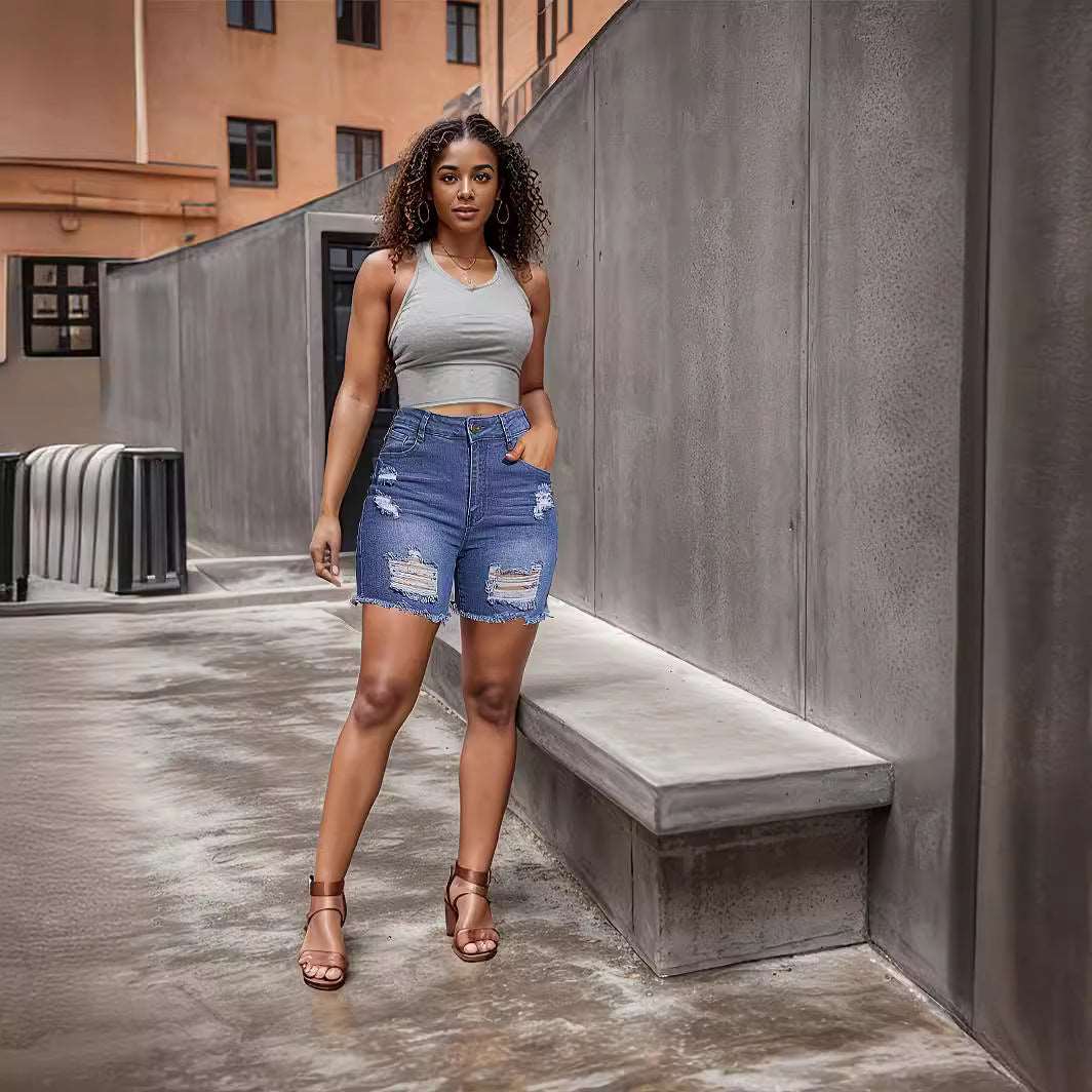 Denim Shorts - BEUPFORLIFE.com