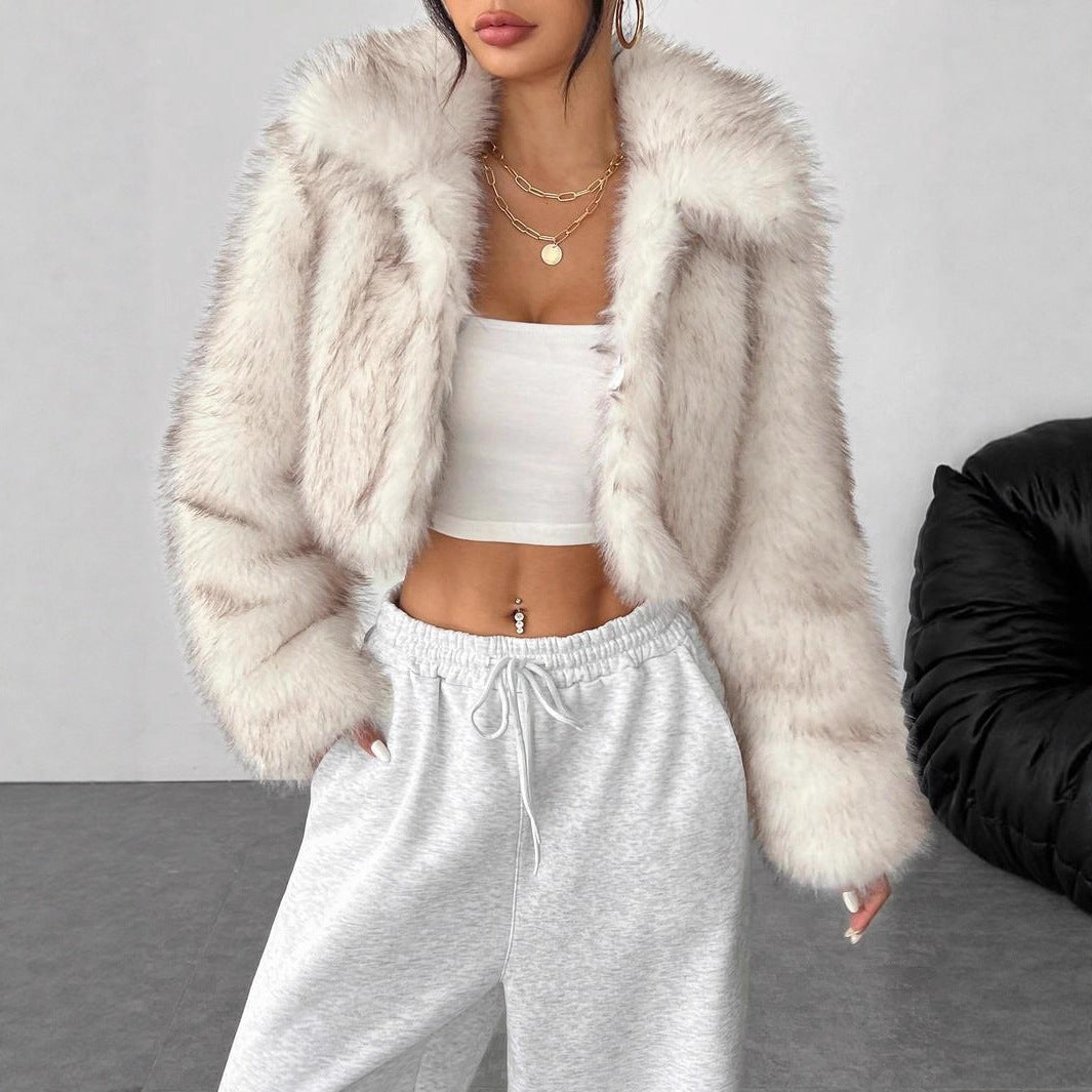 Thick Warm Fur Coat BEUPFORLIFE.com