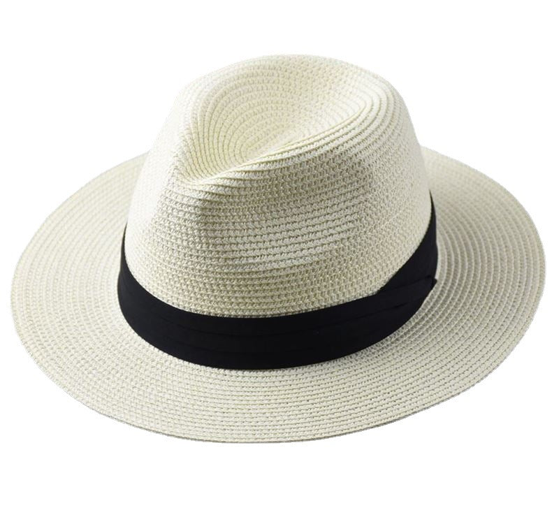 Foldable Big Head Circumference Sunshade Straw Hat BEUPFORLIFE.com