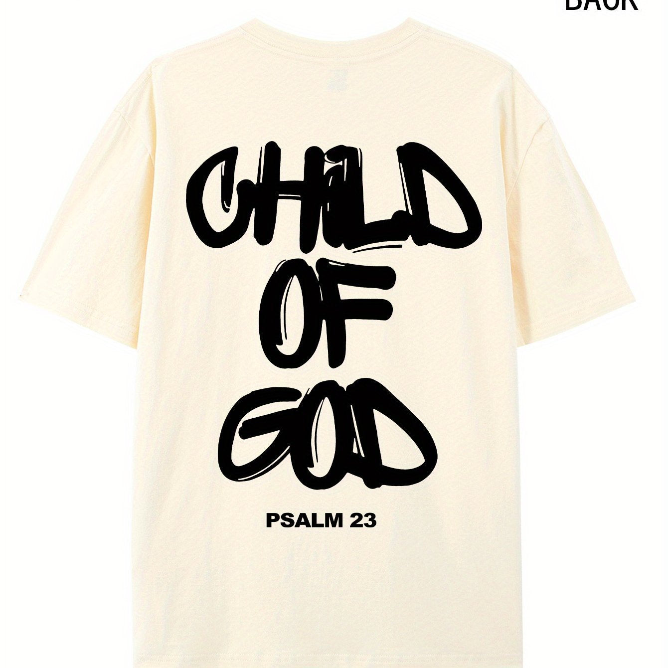 Child Of God Short Sleeve T BEUPFORLIFE.com