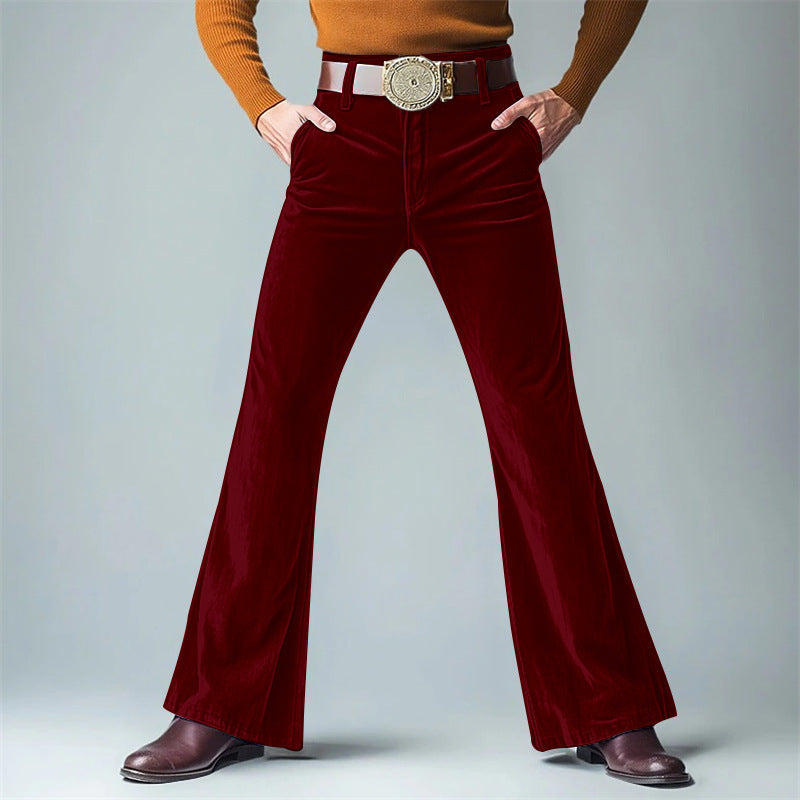 Velvet Action Slacks, From Way Back BEUPFORLIFE.com