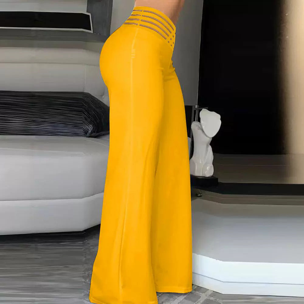 High Waist Wide Leg Pants Be Up For Life