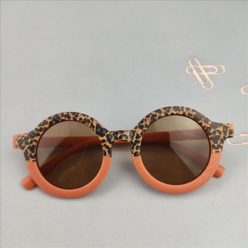 Round Frame Sunglasses