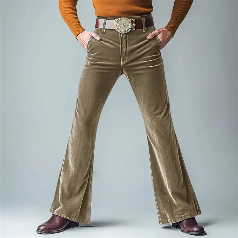 Velvet Action Slacks, From Way Back BEUPFORLIFE.com